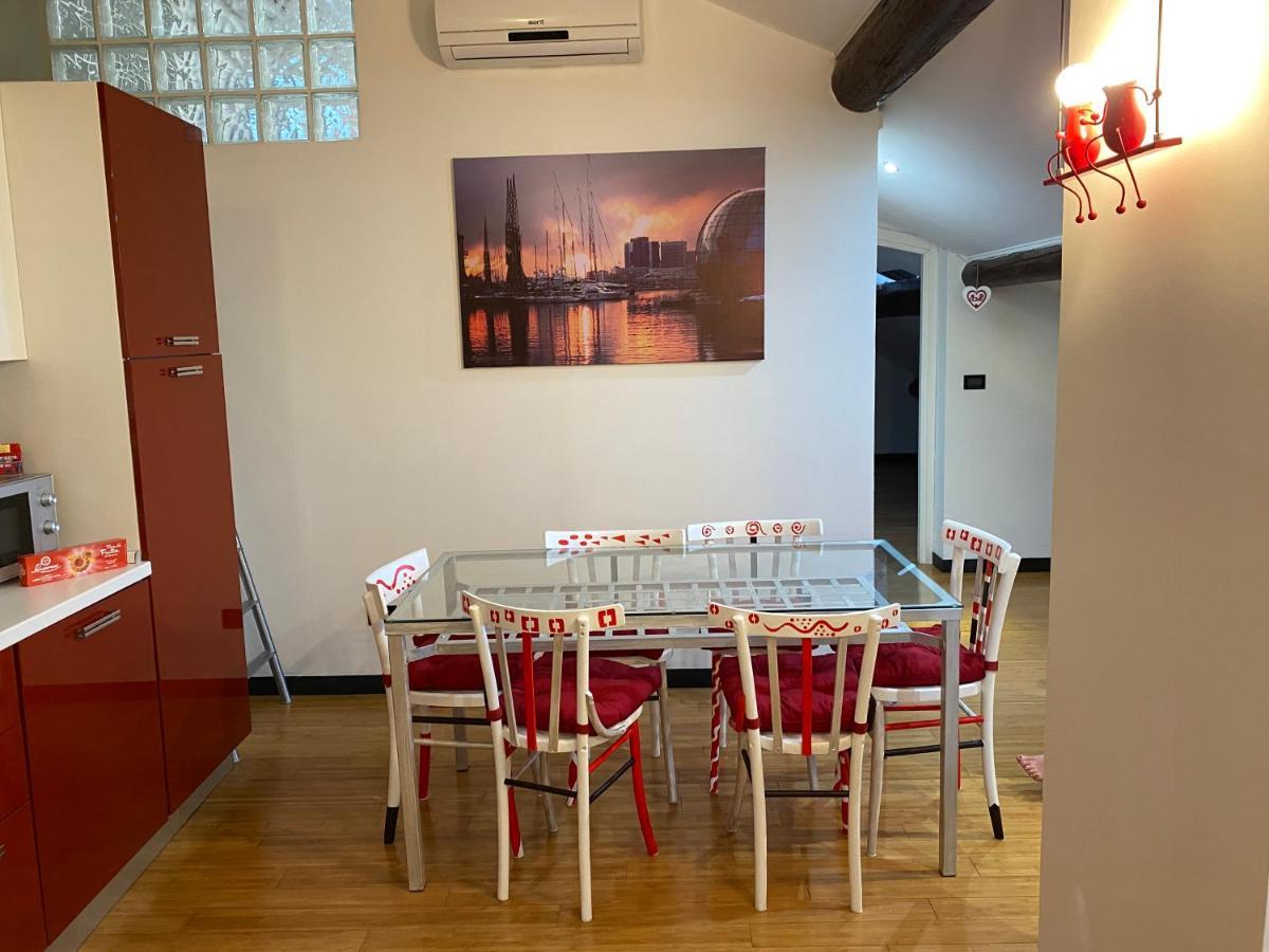 제노바 La Casa Dei Sogni Di Dory 아파트 외부 사진