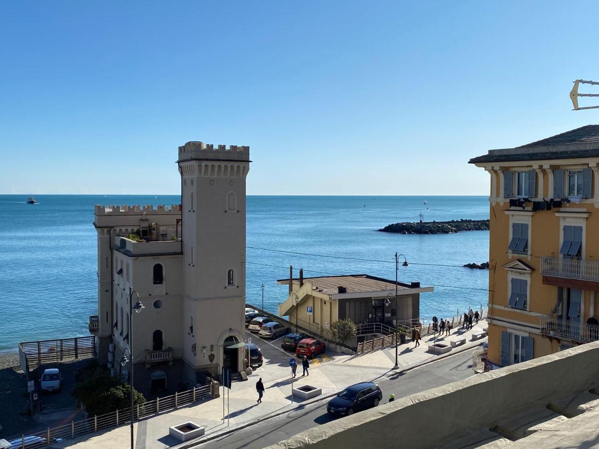 제노바 La Casa Dei Sogni Di Dory 아파트 외부 사진