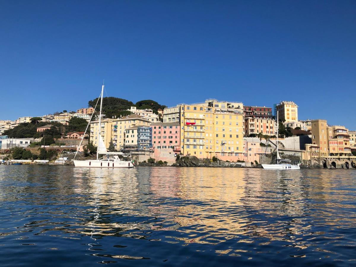 제노바 La Casa Dei Sogni Di Dory 아파트 외부 사진